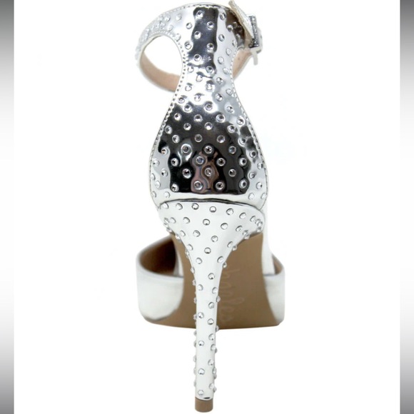 CHARLES BY CHARLES DAVID Poison Ankle Strap Pumps Size 7.5 - Picture 2 of 11